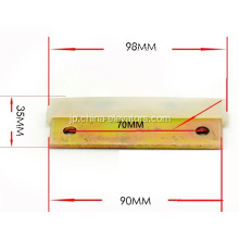 Thyssenkrupp Elevator Door Guide Shoe 98*35